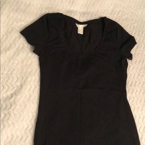 H&M Basic Black Jersey Dress